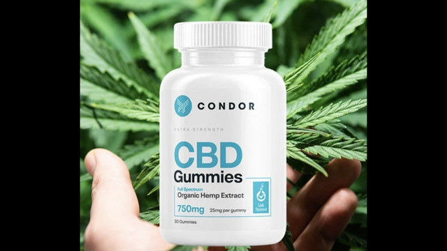 IMAGE 1657629756 Condor CBD Gummies | No More Stress & Chronic Pain!