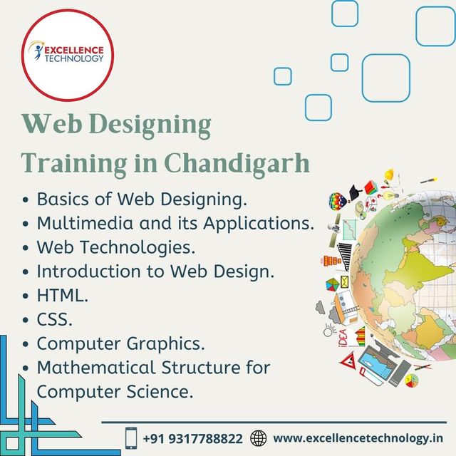 Web Designing Top Web Designing Training in Chandigarh