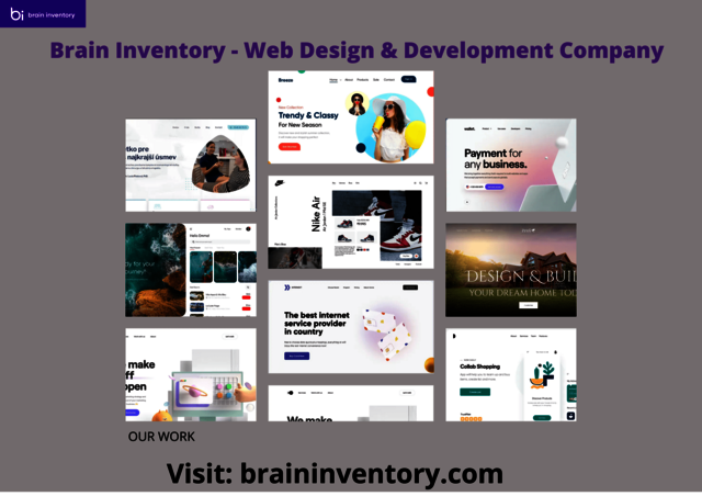 Brain Inventory web development company Custom Software Development Company in India & UK