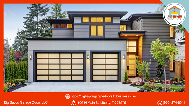 Cover Photo - Big Bayou Garage Doors LLC (1) Big Bayou Garage Doors LLC