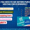 Best E- Commerce Hosting