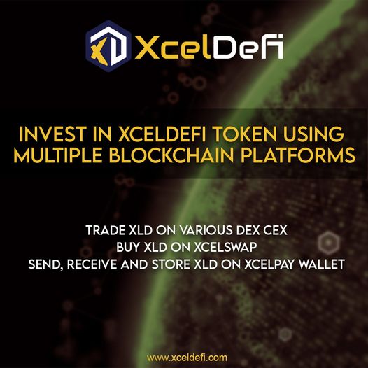 Invest in Defi Token Using Multiple Blockchain Pla Picture Box