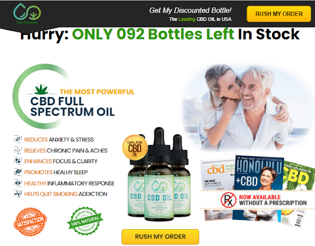 Twin Elements CBD Oil Reviews & Complaint Twin Elements CBD Oil