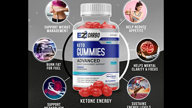 EZ Burn Keto Gummies Picture Box
