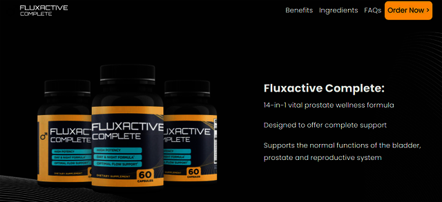 Fluxactive Complete: A Critical Reviews â€“ Offici Picture Box