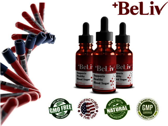 What Is The BeLiv Blood Sugar Oil BeLiv