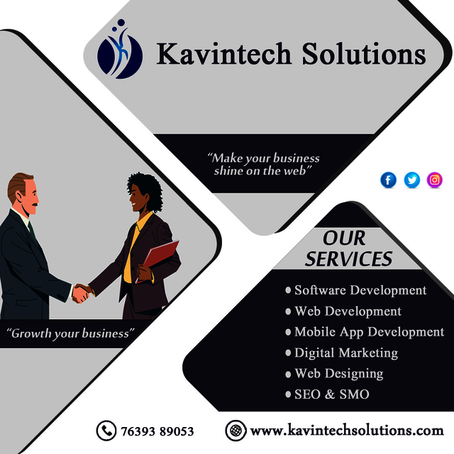 kavintech Kavintechsolutions