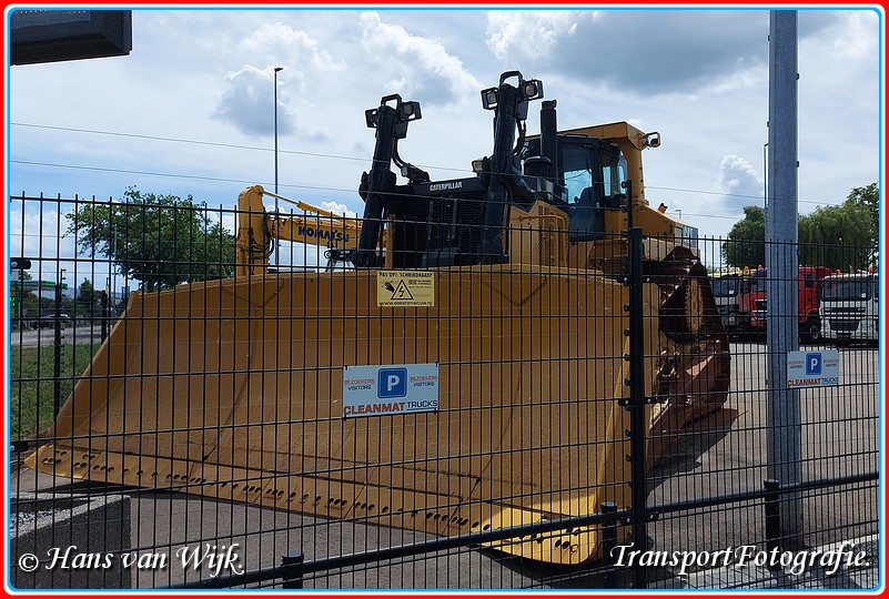 CAT D11T-BorderMaker - Kranen