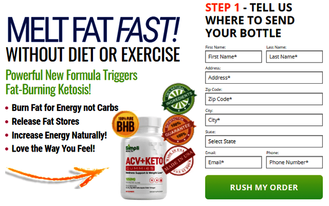 Simply Health ACV Keto Gummies Review or Simpli AC Picture Box