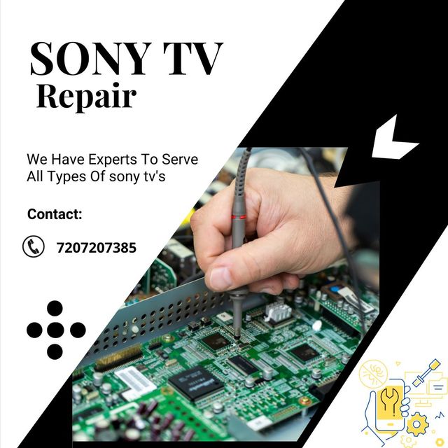 SONY TV service hyderabad services