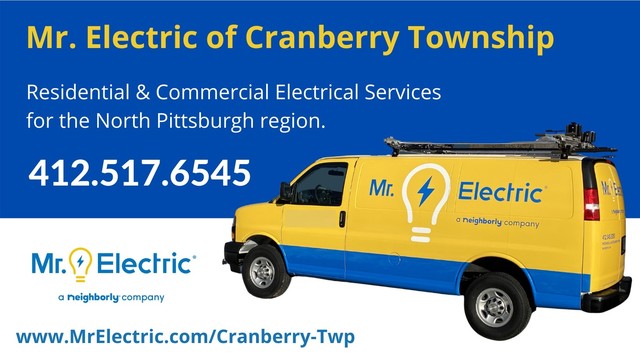 commercial electrical company cranberry township Mr. Electric of Cranberry Township