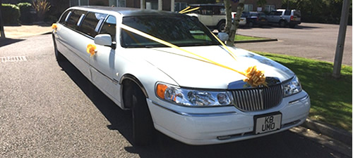 Vintage Wedding Car Hire Picture Box
