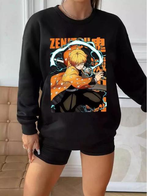 Demon Slayer Custom Shirt, Agatsuma Zenitsu Shirt Demon Slayer Shirt