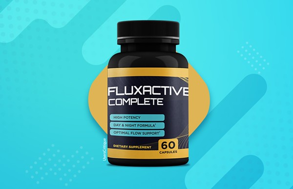 What Is The Fluxactive Complete Supplement? Picture Box