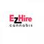 Ez Hire Cannabis Logo - Ezhire Cannabis
