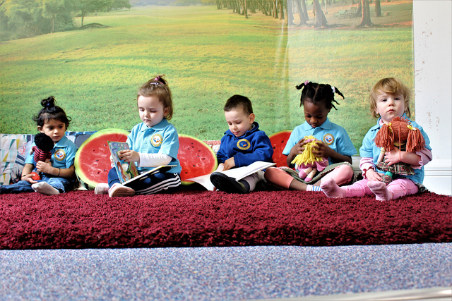 Day Care Center For Kids Picture Box