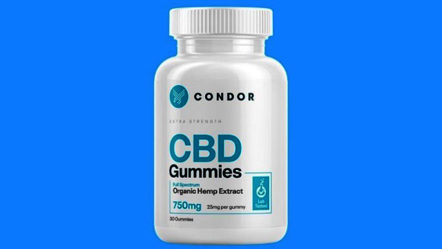 Condor CBD Gummies Condor CBD Gummies