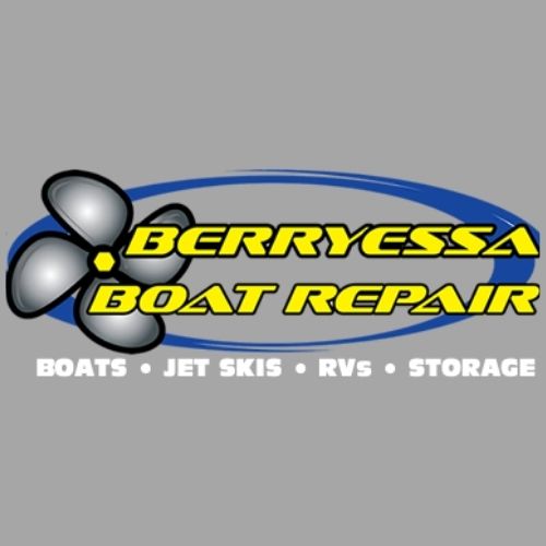 berryessa boat repair logo Berryessa Boat