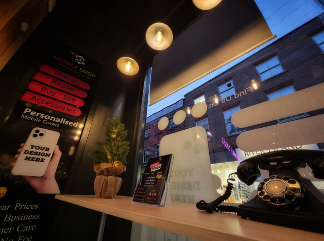 Mobile Phone Shop Kings Lynn Picture Box