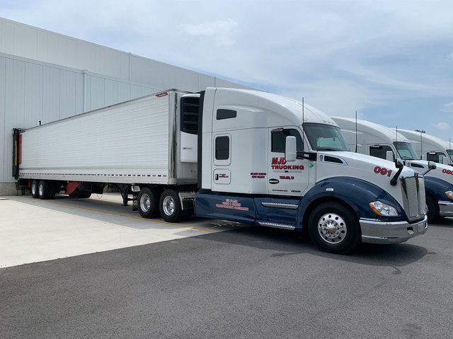 Reefer Trucking Companies Near Me For Food Transpo Picture Box