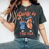 4th of July Shirts, Retro P... - Fourth of July Shirts