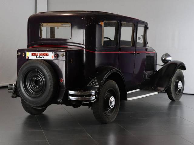 C6F limo € 29,500 juni 2022. a Citroën AC4-AC6