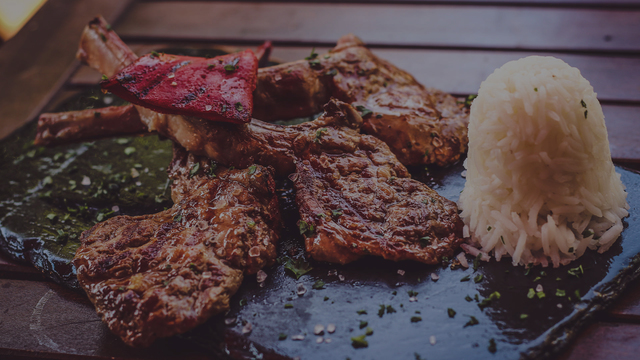 Spanish Restaurant Picture Box