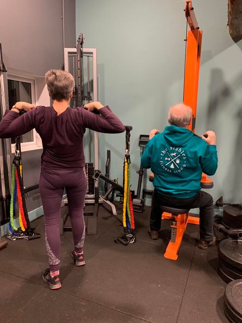 Fitness Studio Picture Box