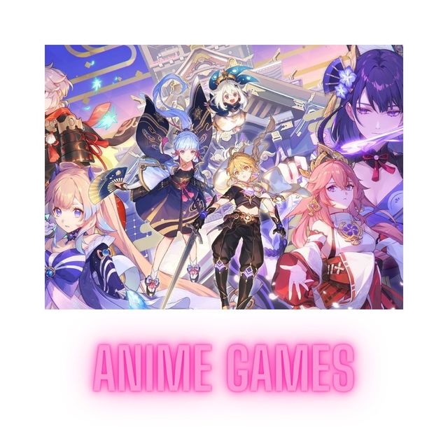 Anime Games Picture Box