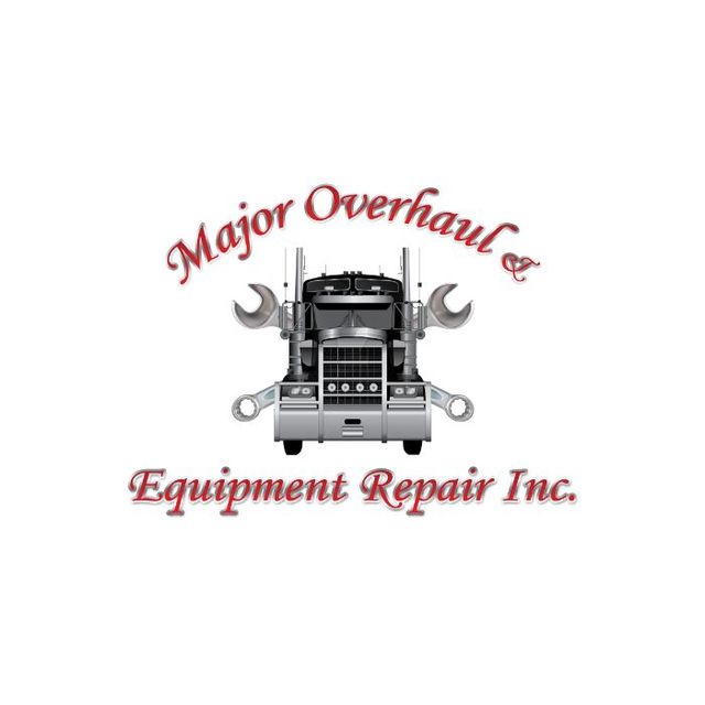 Major Overhaul & Equipment Repair Major Overhaul & Equipment Repair