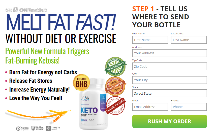 https://www.worthydiets Peak Choice Keto