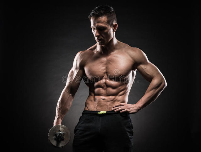 muscular-man-studio-dark-background-handsome-power Best Testosterone Booster Supplements in 2022