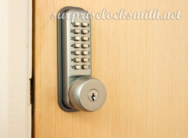 keypad-Surprise-locksmith Surprise Secure Locksmith