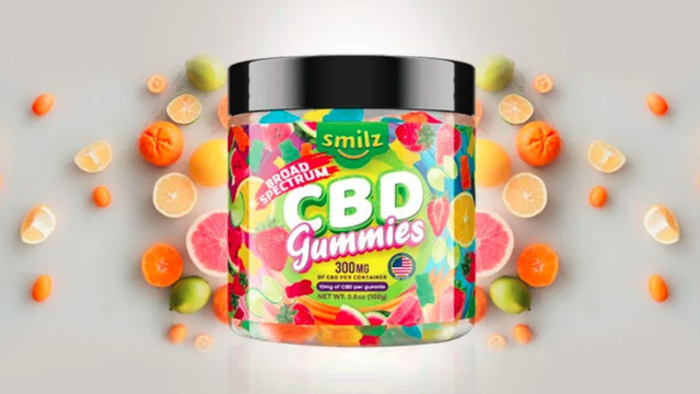 IMAGE 1657953007 Smilz CBD Gummies - Official 2022 - World #1 Best Pain Relief Hemp Oil!