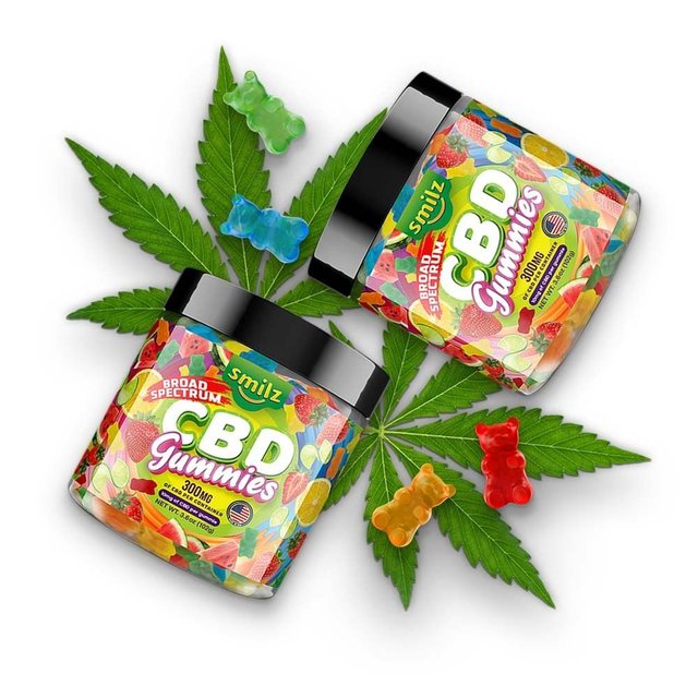 Smilz CBD Gummies Reviews Smilz CBD Gummies