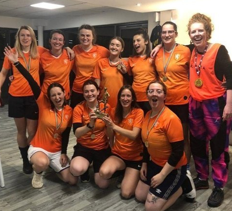 Women Football League Picture Box