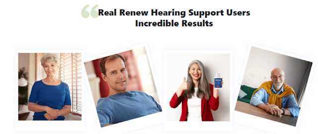 ReNew HEARING Support ReNew HEARING Support