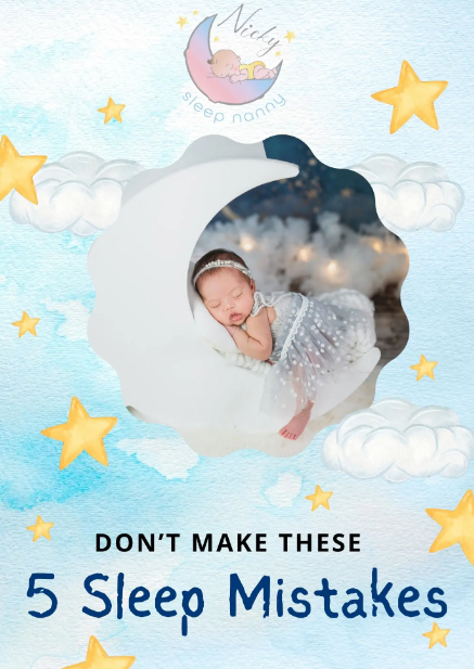 Infant Sleep Training Picture Box