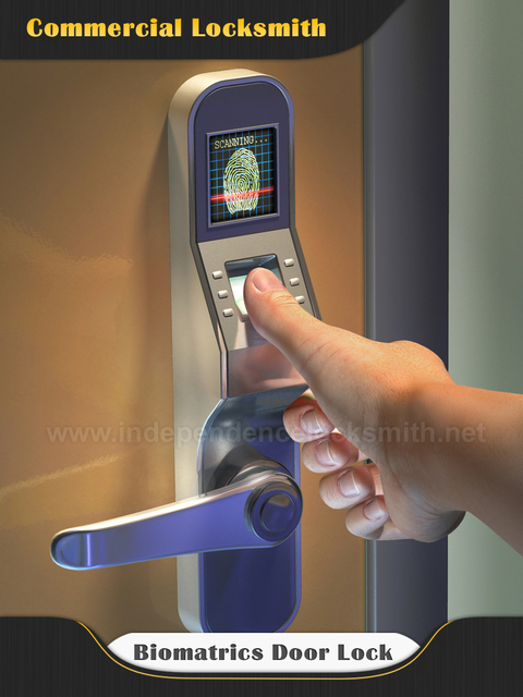 Independence-Biometrics-Door-Lock Dynamic Locksmiths