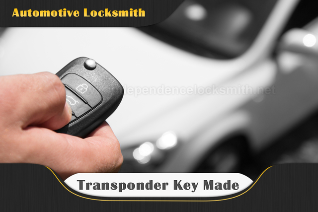 Independence-Transponder-Key-Made Dynamic Locksmiths