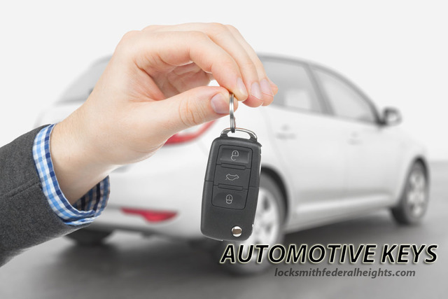 automotive-keys-Federal-Heights-Locksmith Vincent Locksmith Services