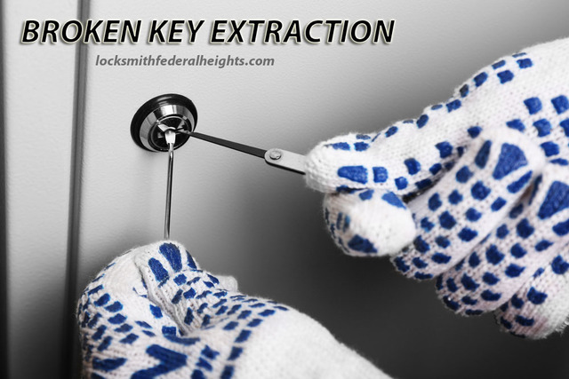 Broken-key-extraction-Federal-Heights-Locksmith Vincent Locksmith Services