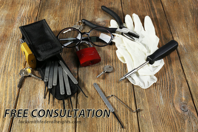 Free-Consultation-Federal-Heights-Locksmith Vincent Locksmith Services