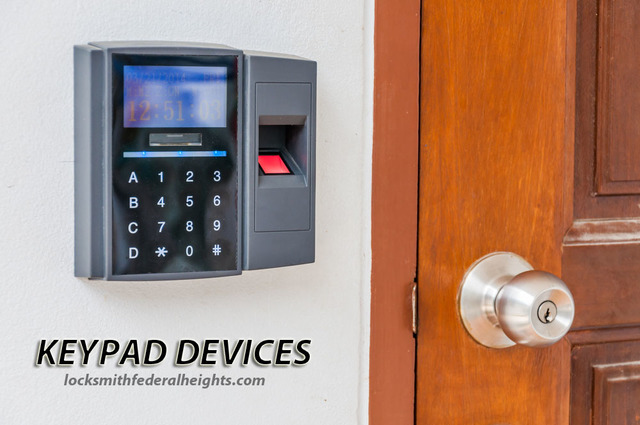 keypad-devices-Federal-Heights-Locksmith Vincent Locksmith Services