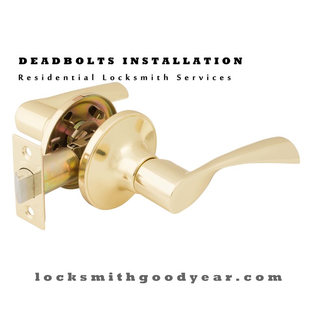 Goodyear-locksmith-deadbolts-installation Pro Locksmith Goodyear