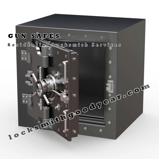 Goodyear-locksmith-gun-safes Pro Locksmith Goodyear