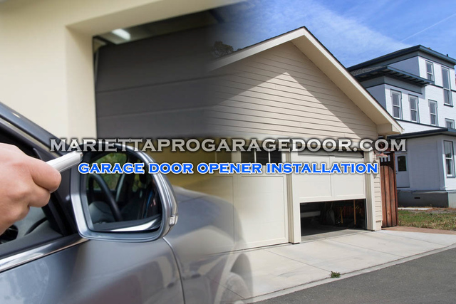 Marietta-garage-door-opener-installation Marietta Pro Garage Door