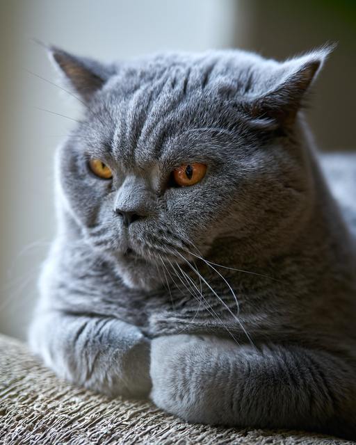 British Shorthair Kitten Picture Box