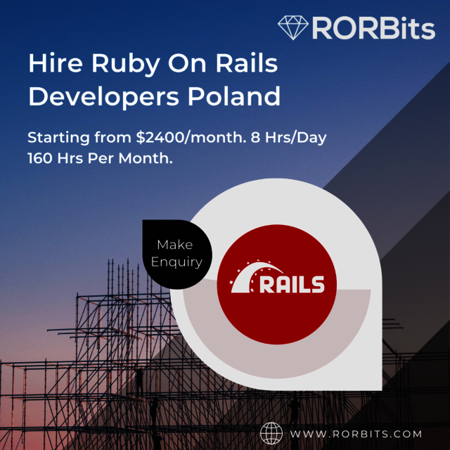 RORBits - Hire Ruby on Rails Developers Poland Picture Box